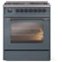 Ilve Nostalgie II Collection UP30NMPBGB - 30 Inch Freestanding Dual Fuel Range in Front View