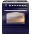 Ilve Nostalgie II Collection UP30NMPMBC - 30 Inch Freestanding Dual Fuel Range in Front View