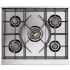 Ilve Nostalgie II Collection UP30NMPBGGLP - 30 Inch Freestanding Dual Fuel Range in Cooktop View