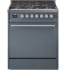 Ilve Professional Plus II UP30QMPBG - 30 Inch Freestanding Dual Fuel Range