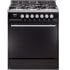 Ilve Professional Plus II UP30QMPBKLP - 30 Inch Freestanding Dual Fuel Range