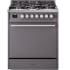 Ilve Professional Plus II UP30QMPMGLP - 30 Inch Freestanding Dual Fuel Range