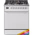 Ilve Professional Plus II UP30QMPRALP - 30 Inch Freestanding Dual Fuel Range