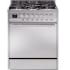 Ilve Professional Plus II UP30QMPSS - 30 Inch Freestanding Dual Fuel Range
