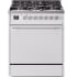Ilve Professional Plus II UP30QMPWH - 30 Inch Freestanding Dual Fuel Range