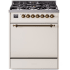 Ilve Nostalgie II Collection UP30QNMPAWB - 30 Inch Freestanding Dual Fuel Range in Front View