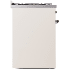 Ilve Nostalgie II Collection UP30QNMPAWB - 30 Inch Freestanding Dual Fuel Range in Right Side View