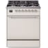 Ilve Nostalgie II Collection UP30QNMPAWCLP - 30 Inch Freestanding Dual Fuel Range in Front View