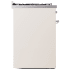 Ilve Nostalgie II Collection UP30QNMPAWCLP - 30 Inch Freestanding Dual Fuel Range in Right Side View