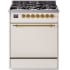 Ilve Nostalgie II Collection UP30QNMPAWG - 30 Inch Freestanding Dual Fuel Range in Front View