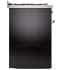 Ilve Nostalgie II Collection UP30QNMPBKP - 30 Inch Freestanding Dual Fuel Range in Right Side View