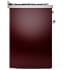 Ilve Nostalgie II Collection UP30QNMPBUP - 30 Inch Freestanding Dual Fuel Range in Right Side View