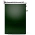 Ilve Nostalgie II Collection UP30QNMPEGG - 30 Inch Freestanding Dual Fuel Range in Right Side View