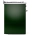 Ilve Nostalgie II Collection UP30QNMPEGPLP - 30 Inch Freestanding Dual Fuel Range in Right Side View