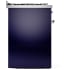 Ilve Nostalgie II Collection UP30QNMPMBC - 30 Inch Freestanding Dual Fuel Range in Right Side View