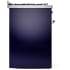 Ilve Nostalgie II Collection UP30QNMPMBP - 30 Inch Freestanding Dual Fuel Range in Right Side View