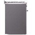 Ilve Nostalgie II Collection UP30QNMPMGC - 30 Inch Freestanding Dual Fuel Range in Right Side View