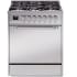 Ilve nostalgie II collection Noblesse UP30QNMPSSCLP - 30 Inch Freestanding Dual Fuel Range in Front View