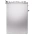 Ilve nostalgie II collection Noblesse UP30QNMPSSCLP - 30 Inch Freestanding Dual Fuel Range in Right Side View