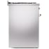 Ilve Nostalgie II Collection UP30QNMPSSP - 30 Inch Freestanding Dual Fuel Range in Right Side View