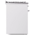 Ilve Nostalgie II Collection UP30QNMPWHCLP - 30 Inch Freestanding Dual Fuel Range in Right Side View
