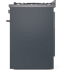 Ilve Professional Plus II UP30QMPBG - 30 Inch Freestanding Dual Fuel Range