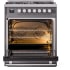 Ilve Professional Plus II UP30WMPMG - 30 Inch Freestanding Dual Fuel Range