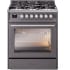 Ilve Professional Plus II UP30WMPMGLP - 30 Inch Freestanding Dual Fuel Range