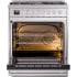 Ilve Professional Plus II UP30WMPSS - 30 Inch Freestanding Dual Fuel Range