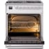 Ilve Professional Plus II UP30WMPWH - 30 Inch Freestanding Dual Fuel Range