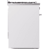 Ilve Professional Plus II UP30QMPWH - 30 Inch Freestanding Dual Fuel Range