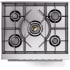 Ilve Professional Plus II UP30QMPRALP - 30 Inch Freestanding Dual Fuel Range