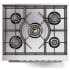 Ilve Professional Plus II UP30WMPRA - 30 Inch Freestanding Dual Fuel Range