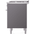Ilve Professional Plus II UP30QMPMGLP - 30 Inch Freestanding Dual Fuel Range