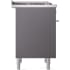 Ilve Professional Plus II UP30QMPMGLP - 30 Inch Freestanding Dual Fuel Range