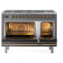 Ilve Nostalgie II Collection UP488NMPMGG - 48 Inch Dual Fuel Range