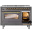 Ilve Nostalgie II Collection UP488NMPMGG - 48 Inch Dual Fuel Range