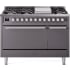Ilve Professional Plus II UP48FQMPMGLP - 48 Inch Freestanding Dual Fuel Range (Solid Oven Doors)
