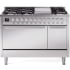 Ilve Professional Plus II UP48FQMPSS - 48 Inch Freestanding Dual Fuel Range (Solid Oven Doors)