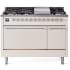 Ilve Nostalgie II Collection UP48FQNMPAWCLP - 48 Inch Freestanding Dual Fuel Range in Front View