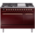 Ilve Nostalgie II Collection UP48FQNMPBUP - 48 Inch Freestanding Dual Fuel Range in Front View