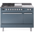 Ilve Professional Plus II UP48FSQMPBG - 48 Inch Freestanding Dual Fuel Range in Front View