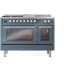 Ilve Professional Plus II UP48FSWMPBG - 48 Inch Freestanding Dual Fuel Range