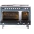 Ilve Professional Plus II UP48FSWMPBG - 48 Inch Freestanding Dual Fuel Range