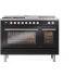 Ilve Professional Plus II UP48FSWMPBK - 48 Inch Freestanding Dual Fuel Range