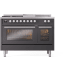 Ilve Professional Plus II UP48FSWMPMG - 48 Inch Freestanding Dual Fuel Range