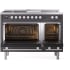 Ilve Professional Plus II UP48FSWMPMG - 48 Inch Freestanding Dual Fuel Range