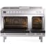 Ilve Professional Plus II UP48FSWMPSS - 48 Inch Freestanding Dual Fuel Range