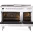 Ilve Professional Plus II UP48FSWMPWH - 48 Inch Freestanding Dual Fuel Range
