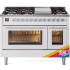 Ilve Professional Plus II UP48FWMPRALP - 48 Inch Freestanding Dual Fuel Range